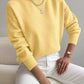 Mock Neck Knit Jumper