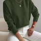 Mock Neck Knit Jumper