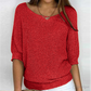 Wide Sleeve Knit Jumper