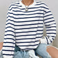 Striped Crewneck Sweatshirt