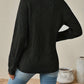 Diamond Pointelle V-Neck Jumper