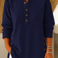 Ribbed Henley Tunic