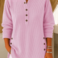 Ribbed Henley Tunic