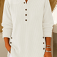 Ribbed Henley Tunic