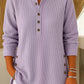 Ribbed Henley Tunic