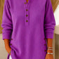 Ribbed Henley Tunic
