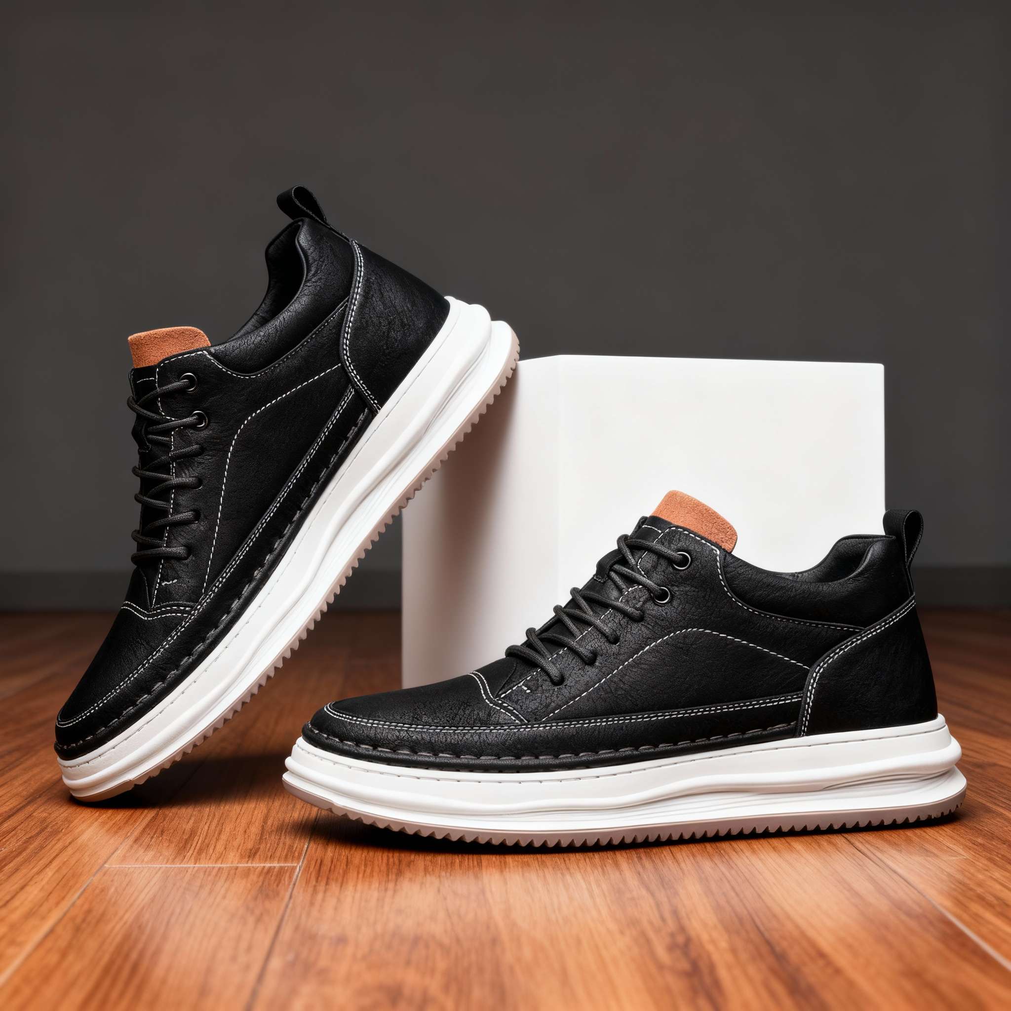 Naviiz men's sneakers Naviiz Black 5 Black / 5