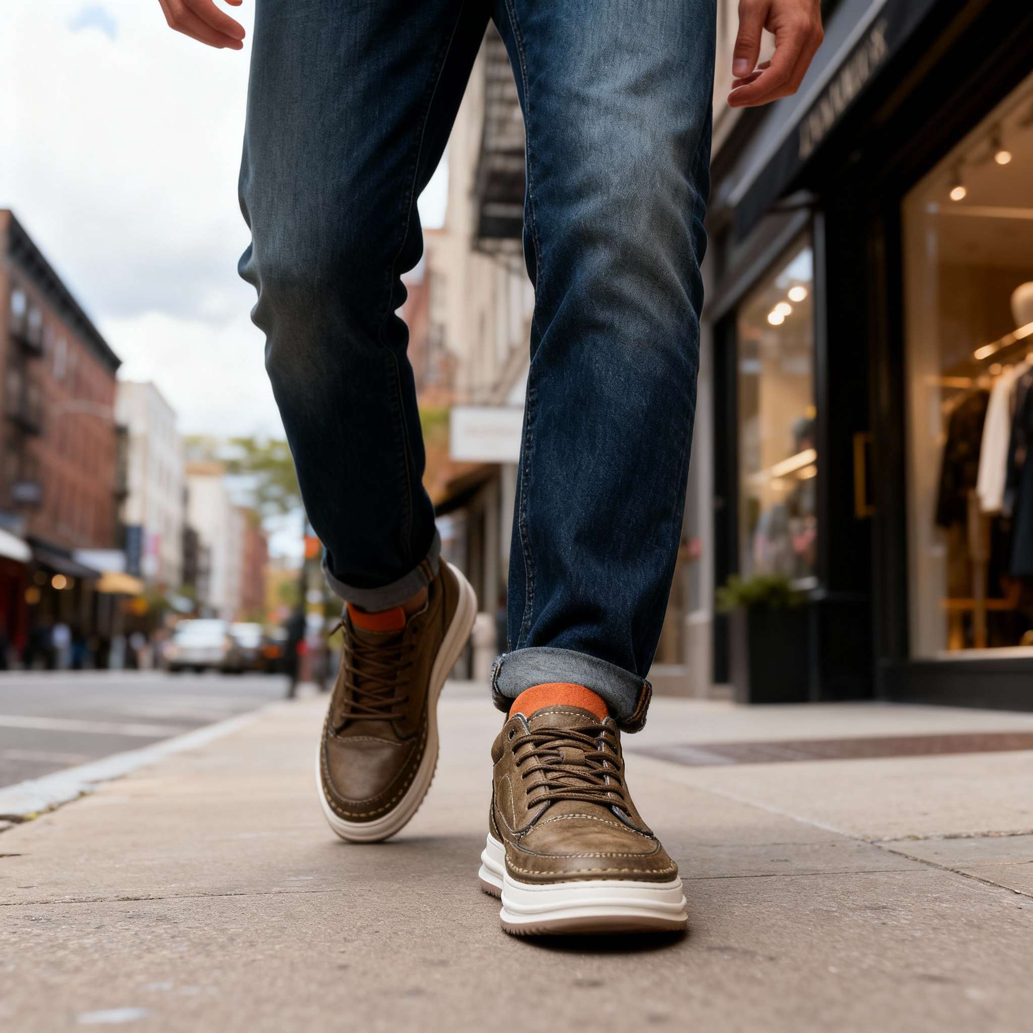 Naviiz men's sneakers Naviiz