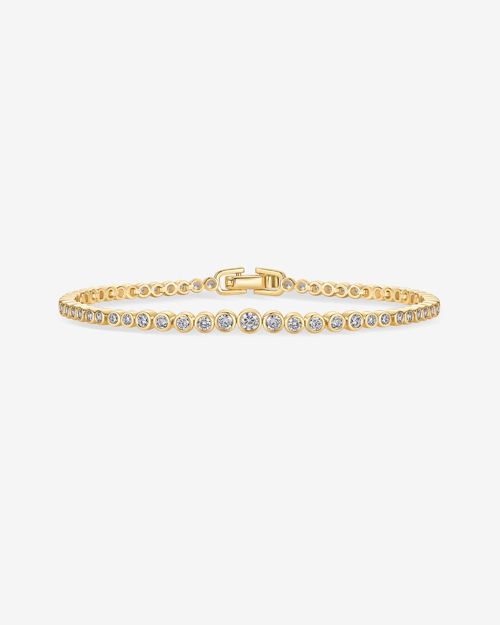 Jewlari Bracelet Naviiz Yellow Gold 6.5 Inches Yellow Gold / 6.5 Inches
