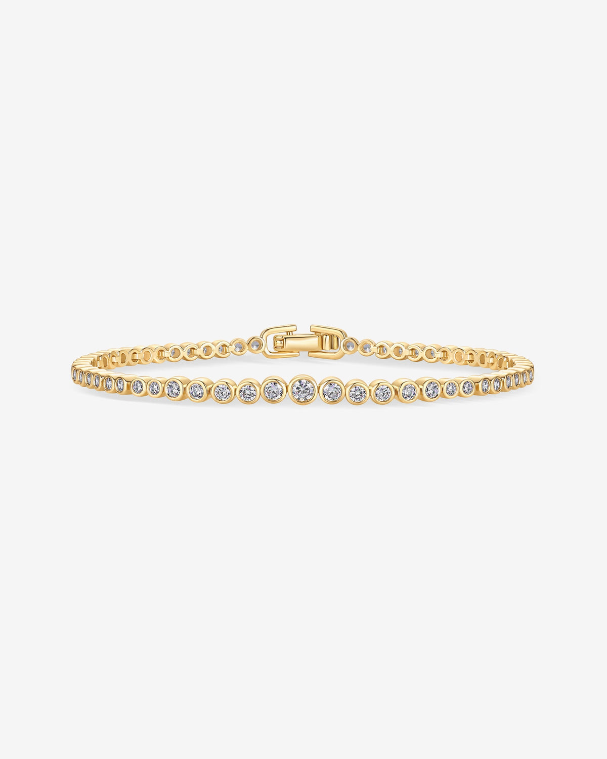 Jewlari Bracelet Naviiz Yellow Gold 6.5 Inches Yellow Gold / 6.5 Inches