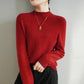 Extrafine Merino Mock Neck Jumper