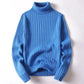 Thick Ribbed Roll Neck Jumper