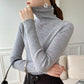 Ultra-Soft Cashmere-Feel High Roll Neck Jumper