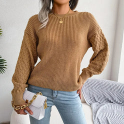 Soft Breathable Relaxed Knit Jumper