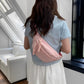 Crossbody Bag Nylon with Wide Adjustable Strap