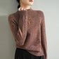 Extrafine Merino Mock Neck Jumper