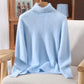 Cashmere-Feel Brushed Knit Jumper