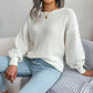 Soft Breathable Relaxed Knit Jumper