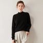 Cashmere-Feel Quiet Luxury Jumper