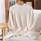 Cashmere-Feel Ultra-Soft Knit Pullover