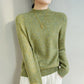 Extrafine Merino Mock Neck Jumper