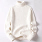 Thick Ribbed Roll Neck Jumper