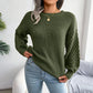 Soft Breathable Relaxed Knit Jumper