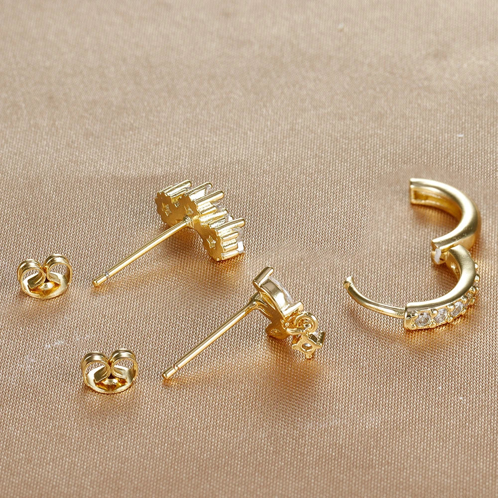Tirana Earrings Set