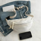 Crossbody Bag Nylon with Wide Adjustable Strap