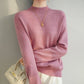 Extrafine Merino Mock Neck Jumper
