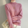 Extrafine Merino Mock Neck Jumper