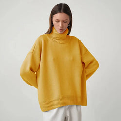 Lightweight Soft-Touch Roll Neck Jumper