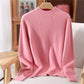 Cashmere-Feel Ultra-Soft Knit Pullover