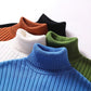 Thick Ribbed Roll Neck Jumper