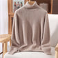 Cashmere-Feel Brushed Knit Jumper