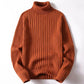 Thick Ribbed Roll Neck Jumper