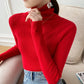 Ultra-Soft Cashmere-Feel High Roll Neck Jumper