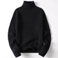 Thick Ribbed Roll Neck Jumper