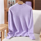 Cashmere-Feel Ultra-Soft Knit Pullover
