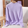 Cashmere-Feel Ultra-Soft Knit Pullover