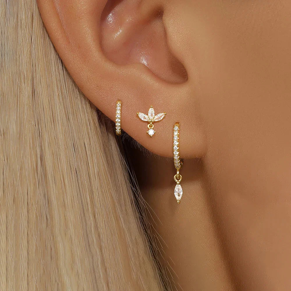 Mara Earrings Set