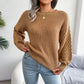 Soft Breathable Relaxed Knit Jumper