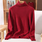 Cashmere-Feel Brushed Knit Jumper