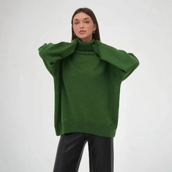 Lightweight Soft-Touch Roll Neck Jumper