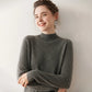 Cashmere-Feel Quiet Luxury Jumper