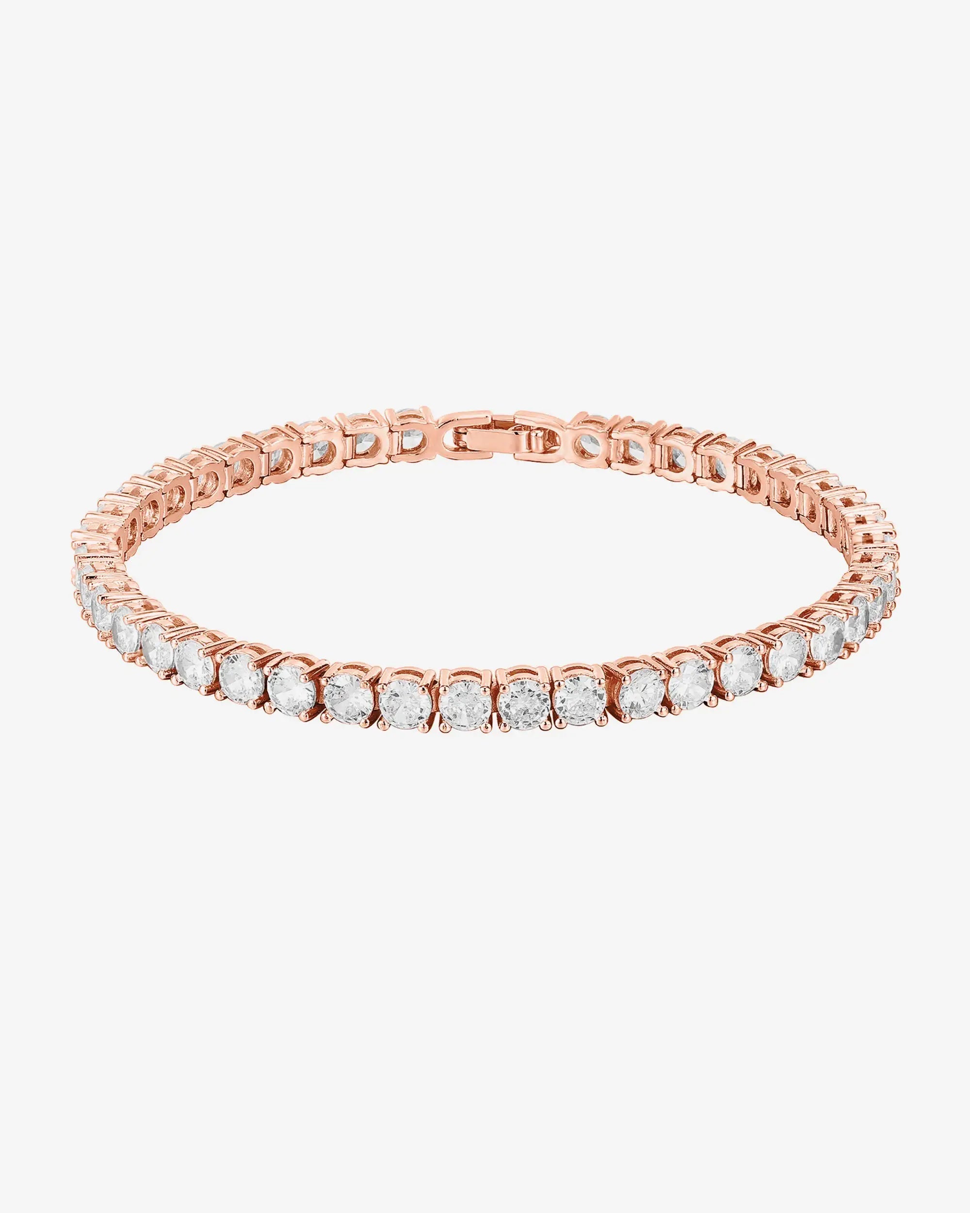 Jewlari Bracelet Naviiz Rose Gold 6.5 Inches Rose Gold / 6.5 Inches