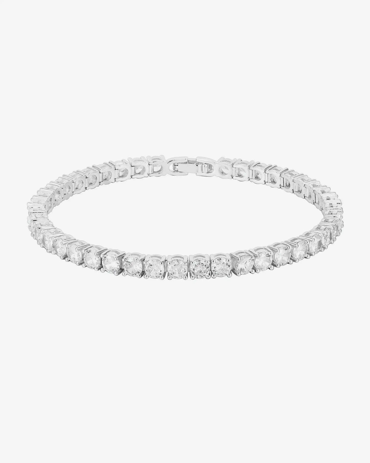 Jewlari Bracelet Naviiz White Gold 6.5 Inches White Gold / 6.5 Inches