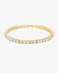 Jewlari Bracelet Naviiz Yellow Gold 6.5 Inches Yellow Gold / 6.5 Inches
