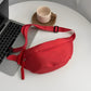 Crossbody Bag Nylon with Wide Adjustable Strap