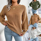 Soft Breathable Relaxed Knit Jumper